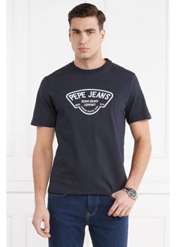 Pepe Jeans London T-shirt CHERRY | Slim Fit ze sklepu Gomez Fashion Store w kategorii T-shirty męskie - zdjęcie 172871978