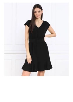 Armani Exchange Sukienka z paskiem ze sklepu Gomez Fashion Store w kategorii Sukienki - zdjęcie 172872145
