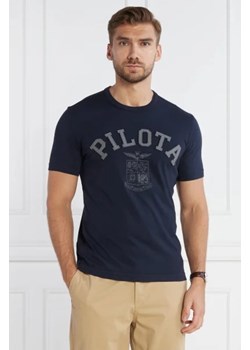 Aeronautica Militare T-shirt | Regular Fit ze sklepu Gomez Fashion Store w kategorii T-shirty męskie - zdjęcie 172872165