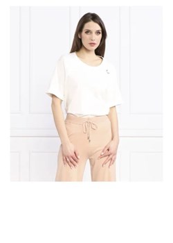 Liu Jo Sport T-shirt | Regular Fit ze sklepu Gomez Fashion Store w kategorii Bluzki damskie - zdjęcie 172872315