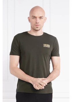 EA7 T-shirt | Regular Fit ze sklepu Gomez Fashion Store w kategorii T-shirty męskie - zdjęcie 172872366