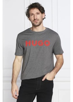HUGO T-shirt Dulivio | Regular Fit ze sklepu Gomez Fashion Store w kategorii T-shirty męskie - zdjęcie 172872387