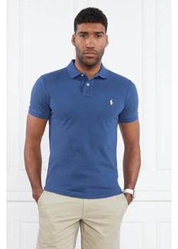 POLO RALPH LAUREN Polo | Slim Fit | pique ze sklepu Gomez Fashion Store w kategorii T-shirty męskie - zdjęcie 172872428