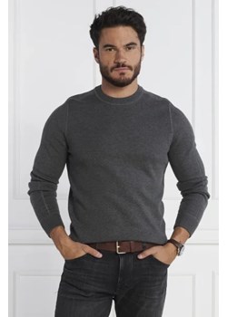 BOSS BLACK Sweter Onore | Regular Fit | z dodatkiem wełny ze sklepu Gomez Fashion Store w kategorii Swetry męskie - zdjęcie 172872469