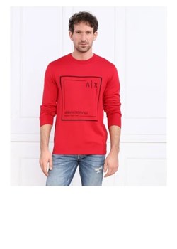 Armani Exchange Sweter | Regular Fit | z dodatkiem kaszmiru ze sklepu Gomez Fashion Store w kategorii Swetry męskie - zdjęcie 172872626