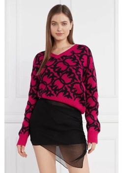 Pinko Wełniany sweter | Regular Fit ze sklepu Gomez Fashion Store w kategorii Swetry damskie - zdjęcie 172872668