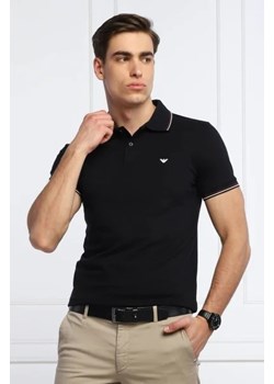 Emporio Armani Polo | Regular Fit ze sklepu Gomez Fashion Store w kategorii T-shirty męskie - zdjęcie 172872826