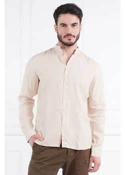 HUGO Lniana koszula Elvory | Slim Fit ze sklepu Gomez Fashion Store w kategorii Koszule męskie - zdjęcie 172872898