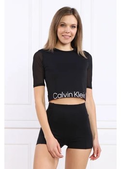Calvin Klein Performance T-shirt | Cropped Fit ze sklepu Gomez Fashion Store w kategorii Bluzki damskie - zdjęcie 172873077