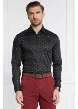BOSS BLACK Koszula H-HANK-kent-C1-214 | Slim Fit ze sklepu Gomez Fashion Store w kategorii Koszule męskie - zdjęcie 172873149