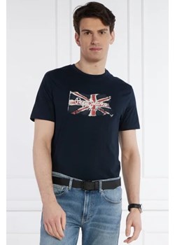 Pepe Jeans London T-shirt CLAG | Regular Fit ze sklepu Gomez Fashion Store w kategorii T-shirty męskie - zdjęcie 172873479
