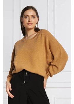 Patrizia Pepe Wełniany sweter | Regular Fit ze sklepu Gomez Fashion Store w kategorii Swetry damskie - zdjęcie 172873645
