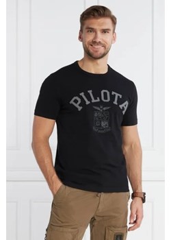 Aeronautica Militare T-shirt | Regular Fit ze sklepu Gomez Fashion Store w kategorii T-shirty męskie - zdjęcie 172873836