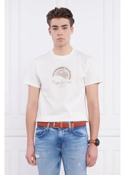 Pepe Jeans London T-shirt RICHMOND | Regular Fit ze sklepu Gomez Fashion Store w kategorii T-shirty męskie - zdjęcie 172873935
