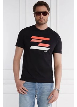 BOSS GREEN T-shirt | Regular Fit ze sklepu Gomez Fashion Store w kategorii T-shirty męskie - zdjęcie 172873959