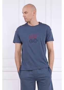 Hugo Bodywear T-shirt Stacked | Regular Fit ze sklepu Gomez Fashion Store w kategorii T-shirty męskie - zdjęcie 172874309