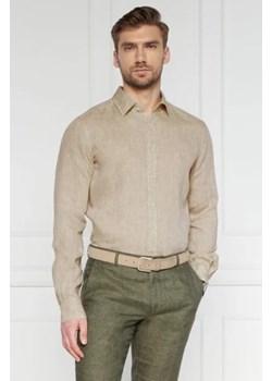 Windsor Lniana koszula Lapo-W | Shaped fit ze sklepu Gomez Fashion Store w kategorii Koszule męskie - zdjęcie 172874335