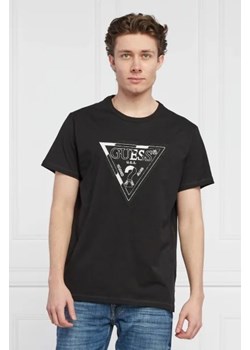 GUESS T-shirt POSNE | Regular Fit ze sklepu Gomez Fashion Store w kategorii T-shirty męskie - zdjęcie 172874337