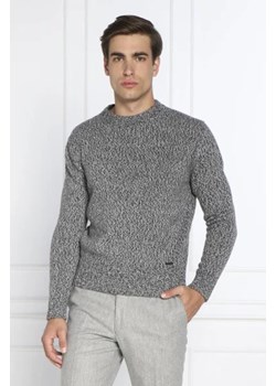 HUGO Wełniany sweter Siogul | Oversize fit ze sklepu Gomez Fashion Store w kategorii Swetry męskie - zdjęcie 172874358