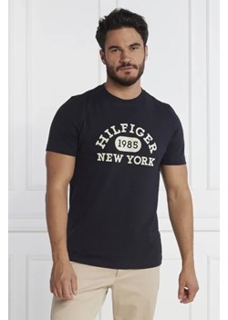 Tommy Hilfiger T-shirt MONOTYPE COLLEGIATE TEE | Regular Fit ze sklepu Gomez Fashion Store w kategorii T-shirty męskie - zdjęcie 172874397