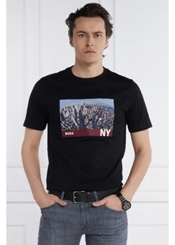 BOSS BLACK T-shirt Tiburt 511 | Regular Fit ze sklepu Gomez Fashion Store w kategorii T-shirty męskie - zdjęcie 172874699