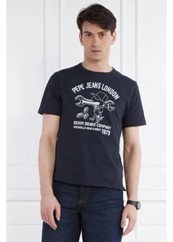 Pepe Jeans London T-shirt CEDRIC | Regular Fit ze sklepu Gomez Fashion Store w kategorii T-shirty męskie - zdjęcie 172874729