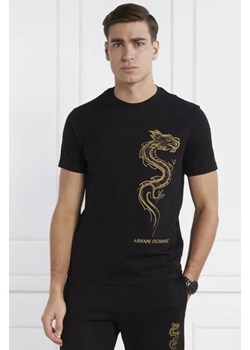 Armani Exchange T-shirt | Regular Fit ze sklepu Gomez Fashion Store w kategorii T-shirty męskie - zdjęcie 172874757