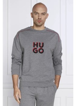 Hugo Bodywear Bluza Monologo | Regular Fit ze sklepu Gomez Fashion Store w kategorii Bluzy męskie - zdjęcie 172874888
