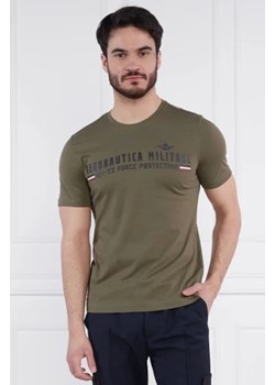 Aeronautica Militare T-shirt | Regular Fit ze sklepu Gomez Fashion Store w kategorii T-shirty męskie - zdjęcie 172874915