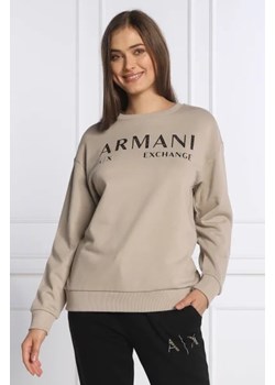 Armani Exchange Bluza | Regular Fit ze sklepu Gomez Fashion Store w kategorii Bluzy damskie - zdjęcie 172875109