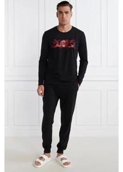 BOSS BLACK Piżama LNY Long Set | Relaxed fit ze sklepu Gomez Fashion Store w kategorii Piżamy męskie - zdjęcie 172875636