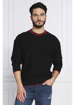 HUGO Sweter Smarlo | Regular Fit ze sklepu Gomez Fashion Store w kategorii Swetry męskie - zdjęcie 172875735
