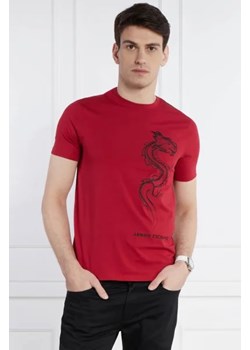 Armani Exchange T-shirt | Regular Fit ze sklepu Gomez Fashion Store w kategorii T-shirty męskie - zdjęcie 172875768