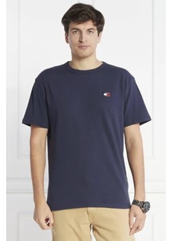 Tommy Jeans T-shirt BADGE | Classic fit ze sklepu Gomez Fashion Store w kategorii T-shirty męskie - zdjęcie 172875816