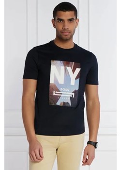 BOSS BLACK T-shirt Tiburt 511 | Regular Fit ze sklepu Gomez Fashion Store w kategorii T-shirty męskie - zdjęcie 172875897