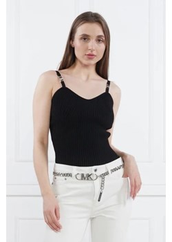Michael Kors Top ECO EMPIRE | Slim Fit ze sklepu Gomez Fashion Store w kategorii Bluzki damskie - zdjęcie 172875915