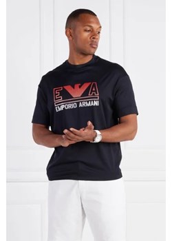 Emporio Armani T-shirt | Regular Fit ze sklepu Gomez Fashion Store w kategorii T-shirty męskie - zdjęcie 172876007