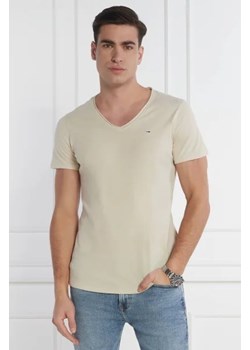 Tommy Jeans T-shirt JASPE | Slim Fit ze sklepu Gomez Fashion Store w kategorii T-shirty męskie - zdjęcie 172876226