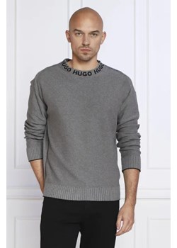 HUGO Sweter Smarlo | Regular Fit ze sklepu Gomez Fashion Store w kategorii Swetry męskie - zdjęcie 172876389