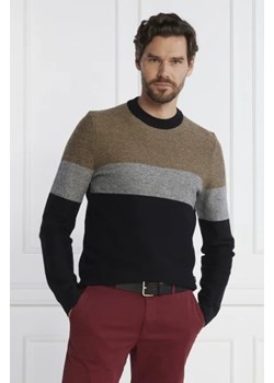 BOSS BLACK Wełniany sweter Marameo | Regular Fit ze sklepu Gomez Fashion Store w kategorii Swetry męskie - zdjęcie 172876635