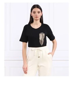 Liu Jo Sport T-shirt | Regular Fit ze sklepu Gomez Fashion Store w kategorii Bluzki damskie - zdjęcie 172876806