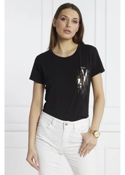 Liu Jo Sport T-shirt | Regular Fit ze sklepu Gomez Fashion Store w kategorii Bluzki damskie - zdjęcie 172876849