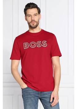 BOSS BLACK T-shirt Tiburt 308 | Regular Fit ze sklepu Gomez Fashion Store w kategorii T-shirty męskie - zdjęcie 172876919