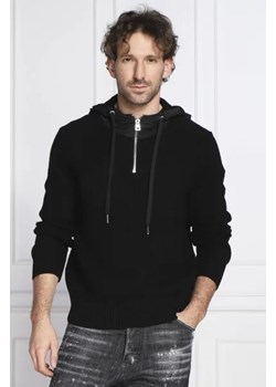 HUGO Bluza Shoobro | Regular Fit | z dodatkiem wełny ze sklepu Gomez Fashion Store w kategorii Bluzy męskie - zdjęcie 172877128