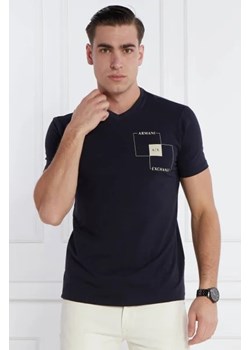 Armani Exchange T-shirt | Slim Fit ze sklepu Gomez Fashion Store w kategorii T-shirty męskie - zdjęcie 172877299