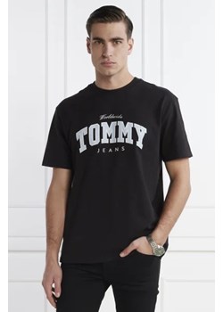 Tommy Jeans T-shirt | Regular Fit ze sklepu Gomez Fashion Store w kategorii T-shirty męskie - zdjęcie 172877438