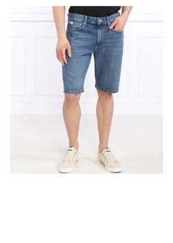 CALVIN KLEIN JEANS Szorty REGULAR SHORT | Regular Fit ze sklepu Gomez Fashion Store w kategorii Spodenki męskie - zdjęcie 172877817