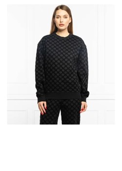Karl Lagerfeld Sweter | Regular Fit ze sklepu Gomez Fashion Store w kategorii Swetry damskie - zdjęcie 172877847