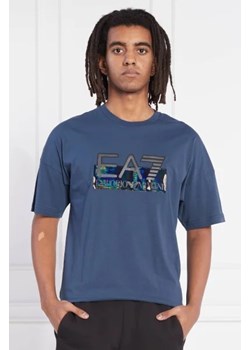 EA7 T-shirt | Regular Fit ze sklepu Gomez Fashion Store w kategorii T-shirty męskie - zdjęcie 172877878