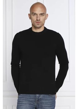 BOSS ORANGE Wełniany Sweter Kruy | Regular Fit ze sklepu Gomez Fashion Store w kategorii Swetry męskie - zdjęcie 172877926